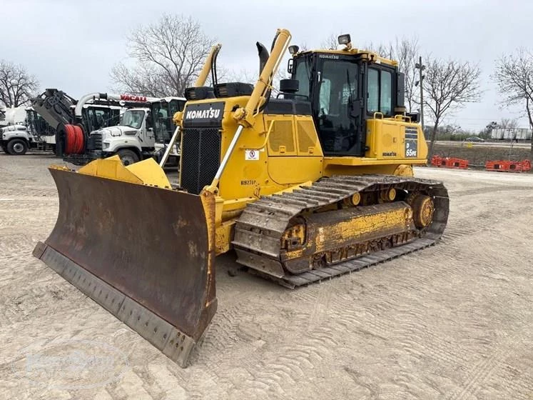 Used Komatsu Dozer